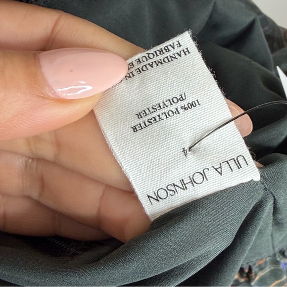 Ulla Johnson Ophelia Patterned Dress NWT - Picture 8 of 9